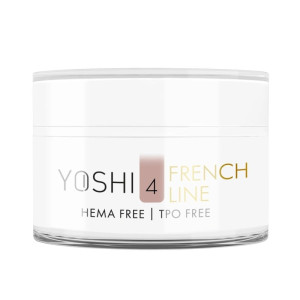 YOSHI Żel budujący French Line No4 50ml