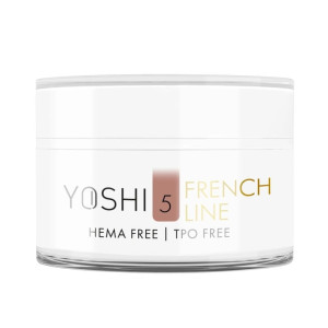 YOSHI Żel budujący French Line No5 50ml