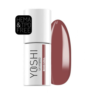 YOSHI Lakier hybrydowy Free Spirit 133 Boho Soul 6ml