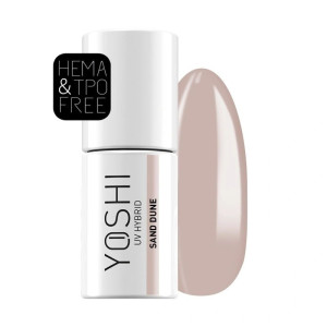 YOSHI Lakier hybrydowy Free Spirit 134 Sand Dune 6ml