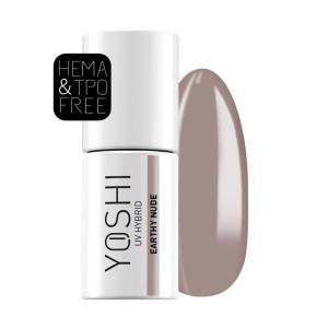 YOSHI Lakier hybrydowy Free Spirit 135 Earthy Nude 6ml