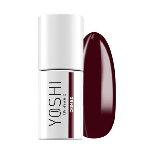 YOSHI Lakier hybrydowy Journey Of Joy 155 Crimbo 6ml