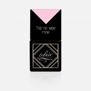 ÉCLAIR Top hybrydowy Top No Wipe Rose 7ml