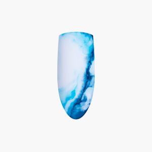 ÉCLAIR Efekt marmuru Marble Blue 14ml