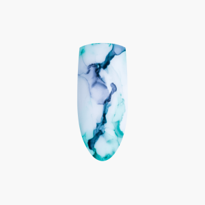 ÉCLAIR Efekt marmuru Marble Turquise 14ml