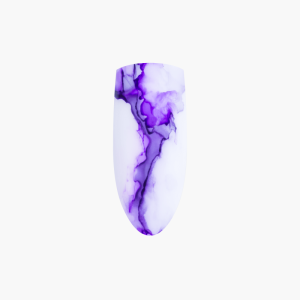 ÉCLAIR Efekt marmuru Marble Violet 14ml