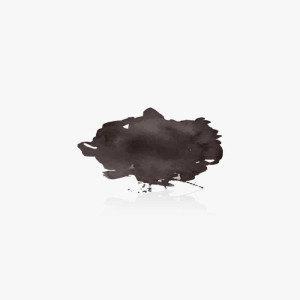 ÉCLAIR Farbka akwarelowa Aquarelle Black 1,5ml