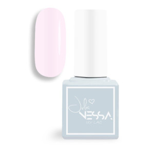 JULIA NESSA Baza Naked Base Porcelain Milky Pink 8ml