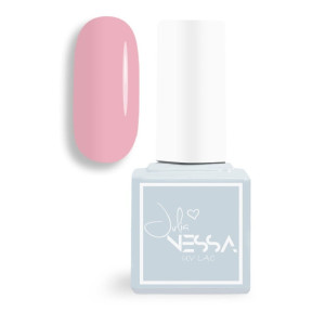 JULIA NESSA Baza Naked Base Warm Pink 8ml