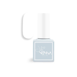 JULIA NESSA Baza kauczukowa Rubber Base Milky 8ml