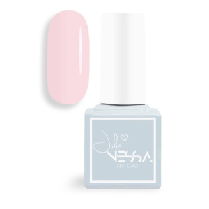 JULIA NESSA Baza kauczukowa Rubber Base Pink 8ml