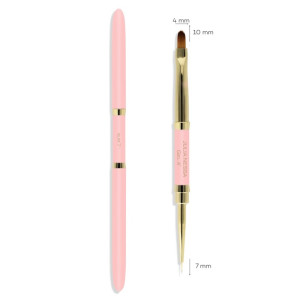 JULIA NESSA Pędzelek Slim-Gel Brush 7mm/4mm