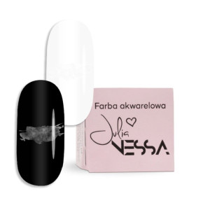 JULIA NESSA Farba akwarelowa AquaNess Biała 1,5ml
