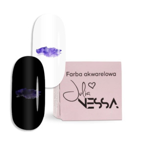JULIA NESSA Farba akwarelowa AquaNess Fioletowa 1,5ml