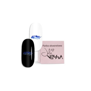 JULIA NESSA Farba akwarelowa AquaNess Kobaltowa 1,5ml