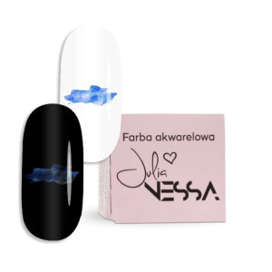 JULIA NESSA Farba akwarelowa AquaNess Lazurowa 1,5ml