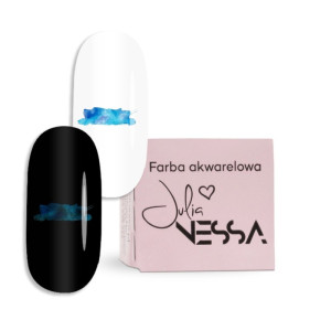 JULIA NESSA Farba akwarelowa AquaNess Niebieska 1,5ml