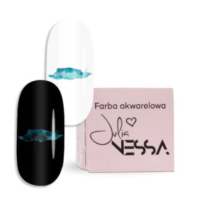 JULIA NESSA Farba akwarelowa AquaNess Turkusowa 1,5ml