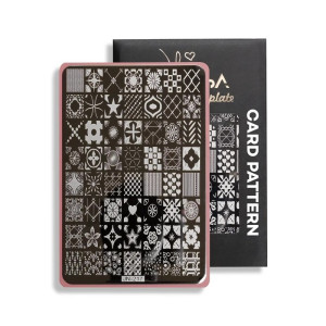 JULIA NESSA Blaszka do stempli Card Pattern