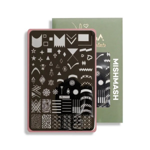 JULIA NESSA Blaszka do stempli Mishmash