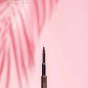 SAUTE NAILS Pędzelek do zdobień Art. Brush SN11