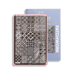 JULIA NESSA Blaszka do stempli Patchwork