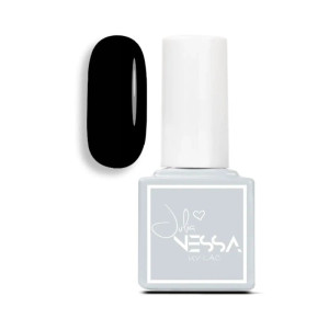 JULIA NESSA Lakier do stempli Czarny 8ml