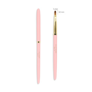 JULIA NESSA Pędzelek Gel Brush 4mm różowy