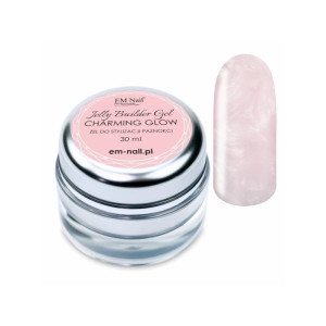 EM NAIL Żel budujący Jelly Charming Glow 30ml