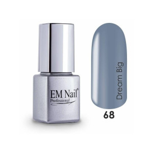 EM NAIL Lakier hybrydowy Premium Dream Big 68 6ml
