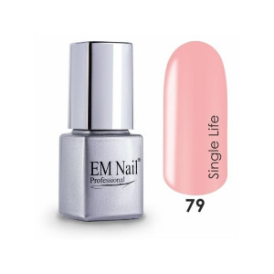 EM NAIL Lakier hybrydowy Premium Single Life 79 6ml