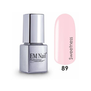 EM NAIL Lakier hybrydowy Premium Sweetness 89 6ml