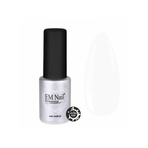 EM NAIL Top hybrydowy Milky Top No Wipe 6ml