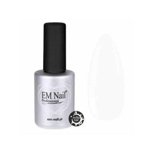 EM NAIL Top hybrydowy Milky Top No Wipe 15ml