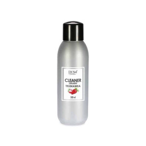 EM NAIL Cleaner Truskawka 500ml