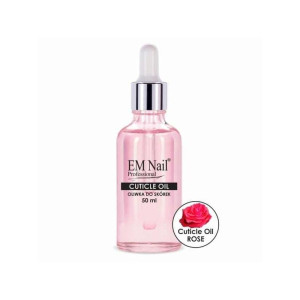 EM NAIL Oliwka do skórek Róża 50ml