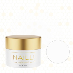 NAILU Żel budujący Pudding #12 Oh! My White! 50g