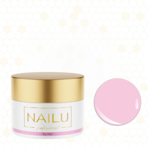 NAILU Żel budujący Pudding #13 Hey Pink! 50g