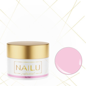 NAILU Żel budujący Creamy 21 Hey Pink! 50g