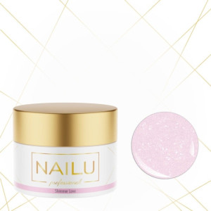 NAILU Żel budujący Creamy #23 Shimmer Love 50g
