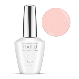 NAILU Top hybrydowy Top #098 Milky Peach 8ml