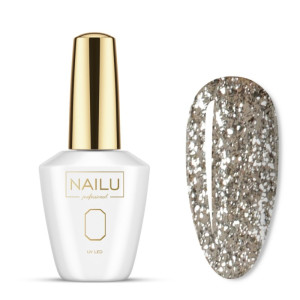 NAILU Lakier hybrydowy #001 Old Gold 8ml