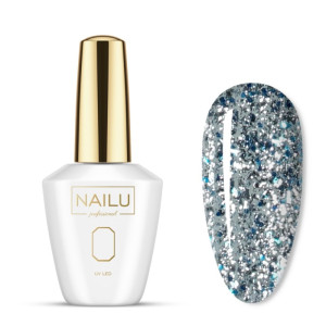 NAILU Lakier hybrydowy #004 Icy 8ml