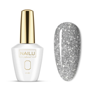 NAILU Lakier hybrydowy #107 Bright Like A Diamond 8ml