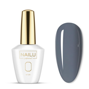 NAILU Lakier hybrydowy #117 Mr Gray 8ml