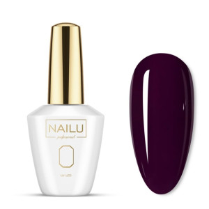 NAILU Lakier hybrydowy #502 Burgund Touch 8ml