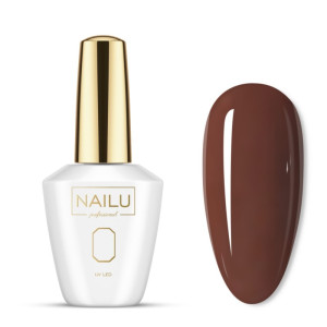 NAILU Lakier hybrydowy 704 Irish Coffee 8ml