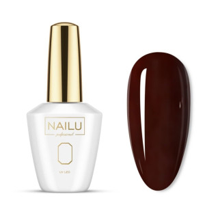 NAILU Lakier hybrydowy #711 Espresso Please 8ml