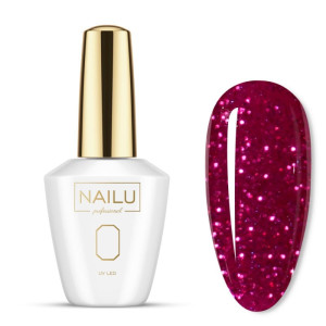 NAILU Lakier hybrydowy #714 Disco Party 8ml