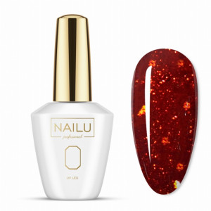 NAILU Lakier hybrydowy #717 Royal Crimson 8ml